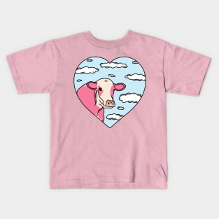 Cow Heart Kids T-Shirt